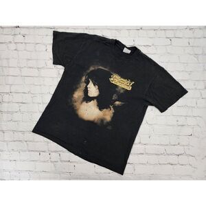 Vintage 90's 1992 Ozzy Osbourne No More Tours T Shirt Size L Black Band Concert